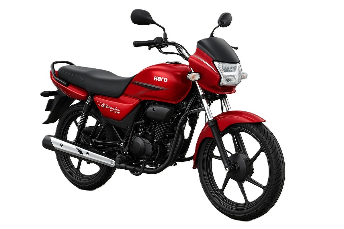 Hero Splendor Plus 2025 Bike Commuter Returns with a Modern Twist
